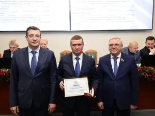 Звания «Заслуженный предприниматель Нижегородской области» удостоены еще три представителя регионального бизнеса
